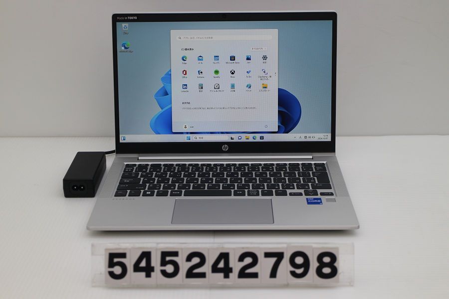 hp ProBook 430 G8 Core i5 1135G7 2.4GHz/16GB/256GB(SSD)/13.3W/FHD(1920x1080)/Win11 【545242798】