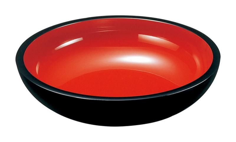福井クラフト Fukui Craft 厚口 尺6 新こね鉢 内朱天黒 51407170
