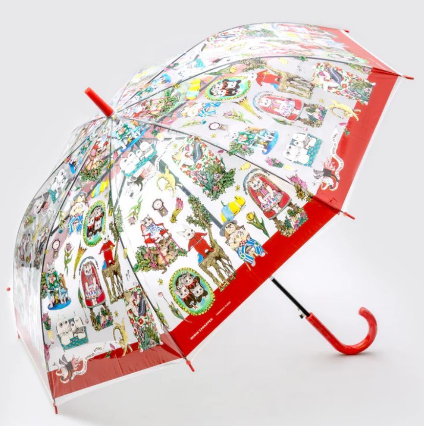 ヒグチユウコ 傘 chairs ボリス雑貨店 ギュスターヴ こはる
