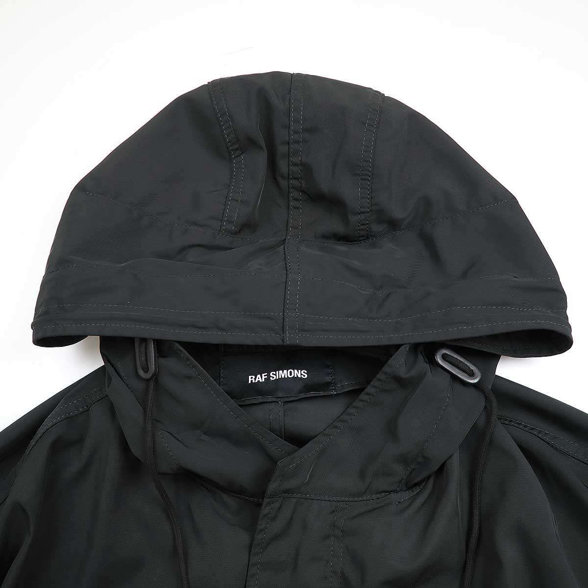 RAF SIMONS ラフシモンズ 21AW Oversized Printed Parka オーバー 