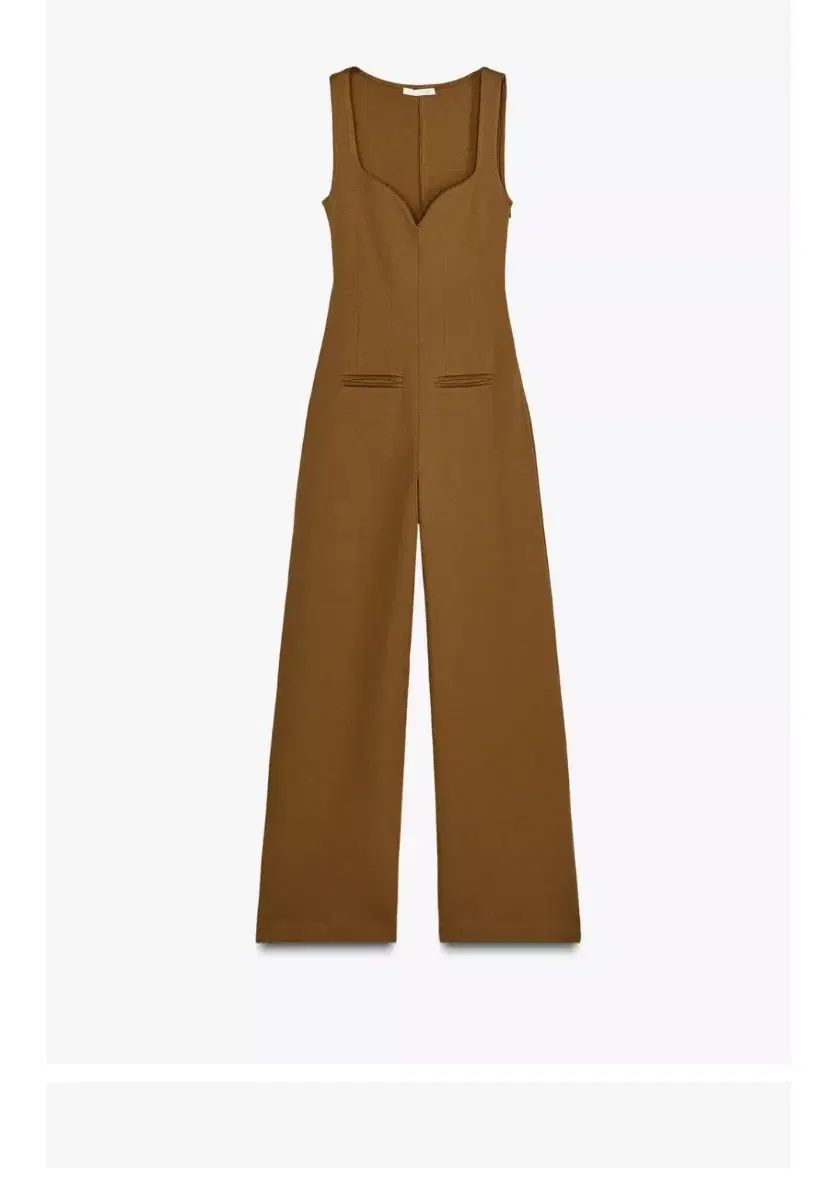 ZARA オーバーオール ZARA baby オレンジ オーバーオール 86cm ポケット付き ザラ