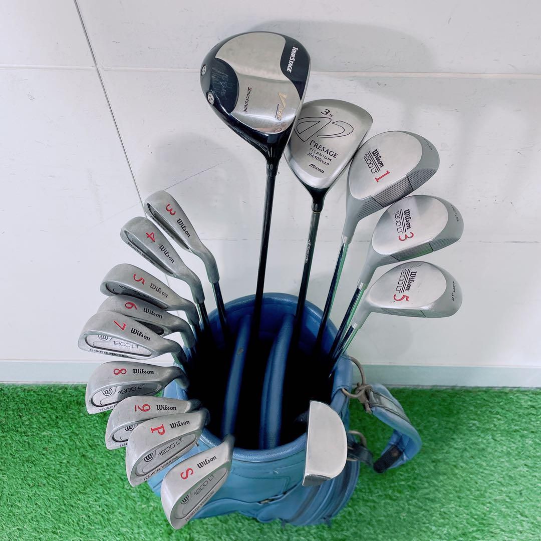 ゴルフクラブ　メンズセット　初心者　ツアーステージ　V36 N1288 ゴルフクラブ メンズセット 初心者 ツアーステージ V36 N1288 ゴルフ
