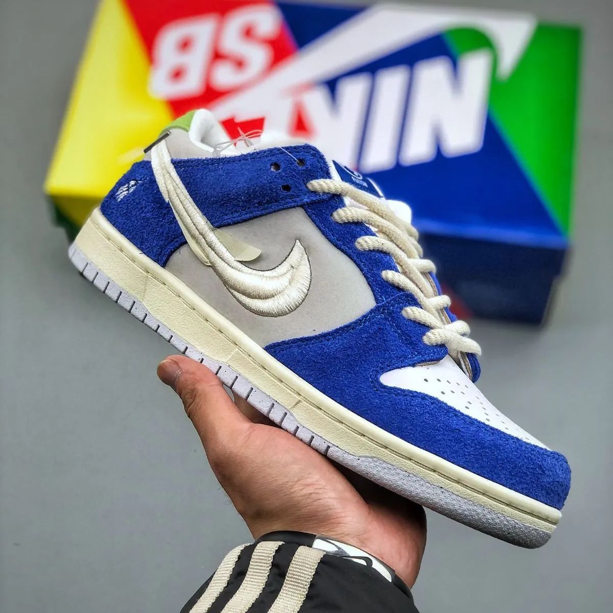 【Fly Streetwear x Nike】Dunk SB 