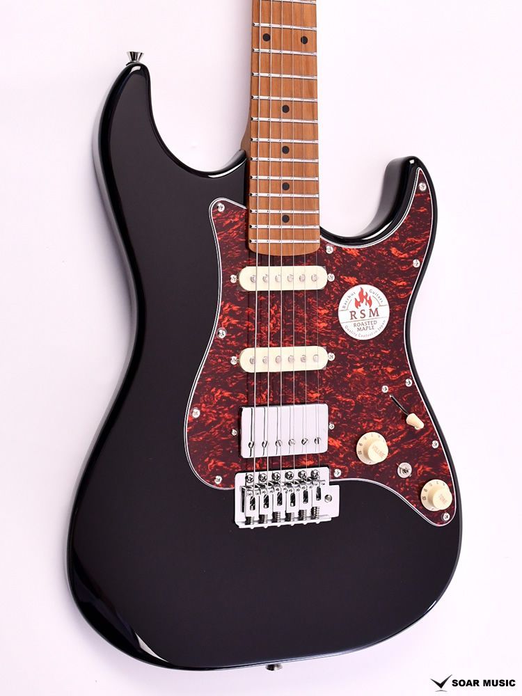 エレキギター ブラック　バッカス　RSM 楽天市場】Bacchus Universe Series BST-2-RSM/R -BLK- 新品