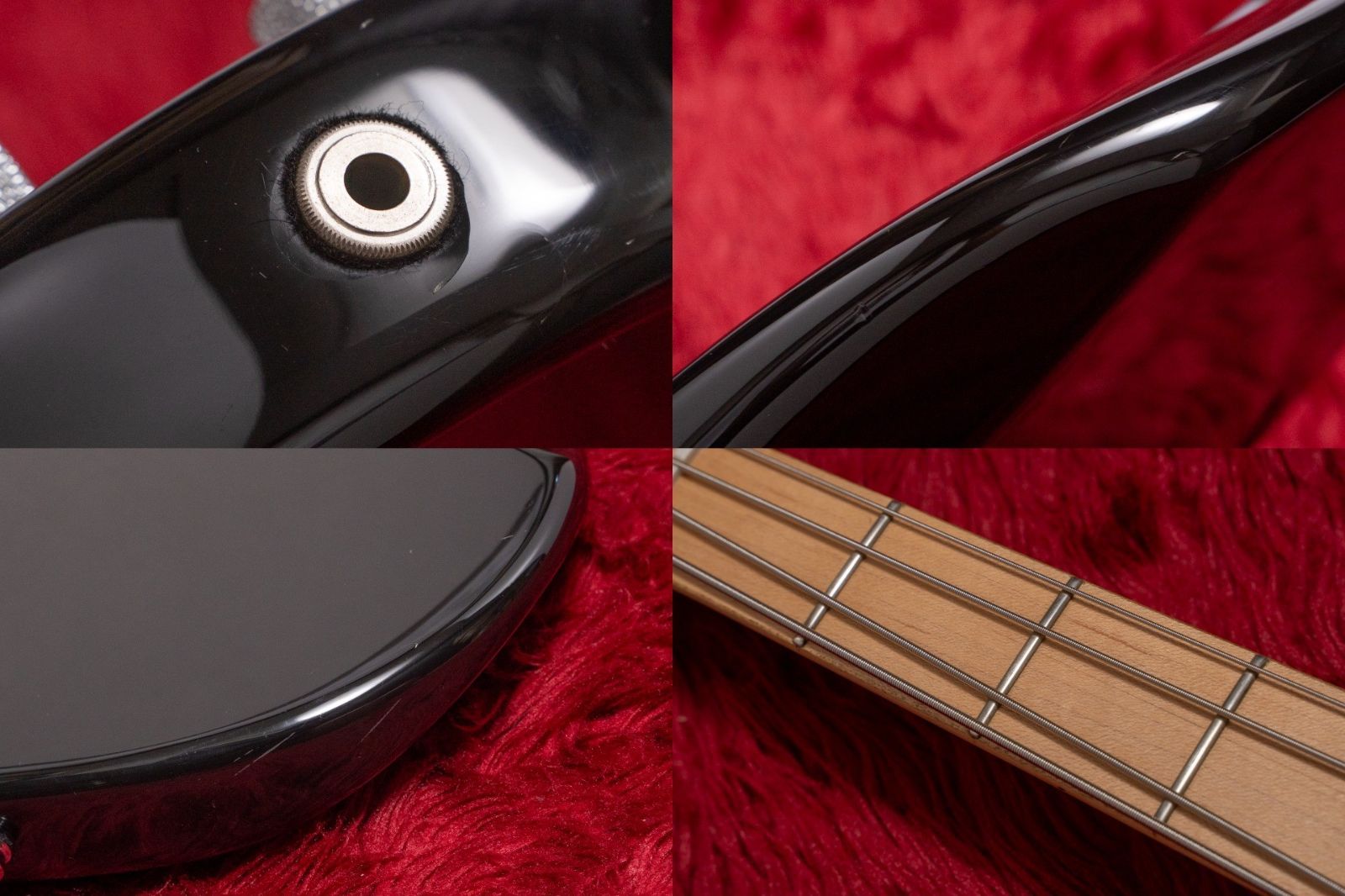 used】G&L / USA L2000 BLK 2005 4.170kg #CLF37320【GIB横浜