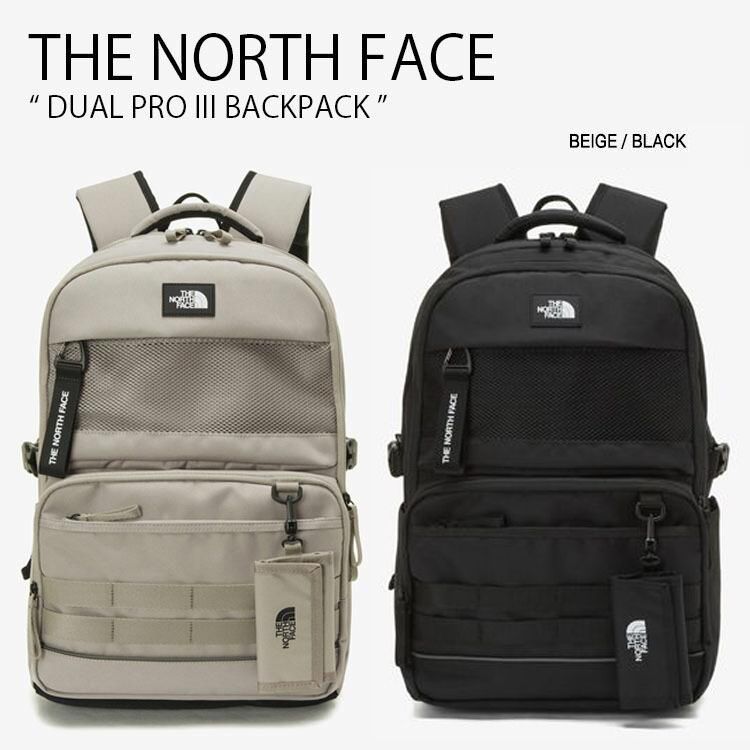 THE NORTH FACE DUAL PRO III BACKPACK バックパック リュック デイパック 男性用 女性用 NM2DP02J
