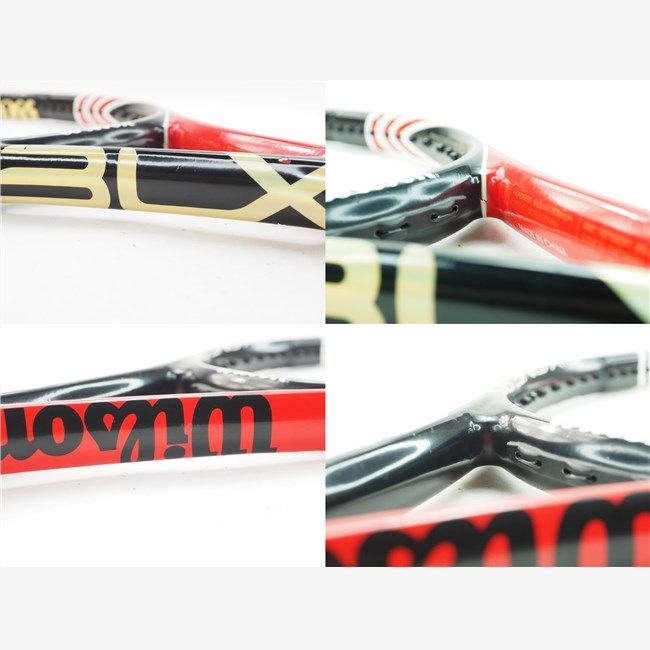 中古 テニスラケット ウィルソン シックスワン BLX 95 JP 2010年モデル