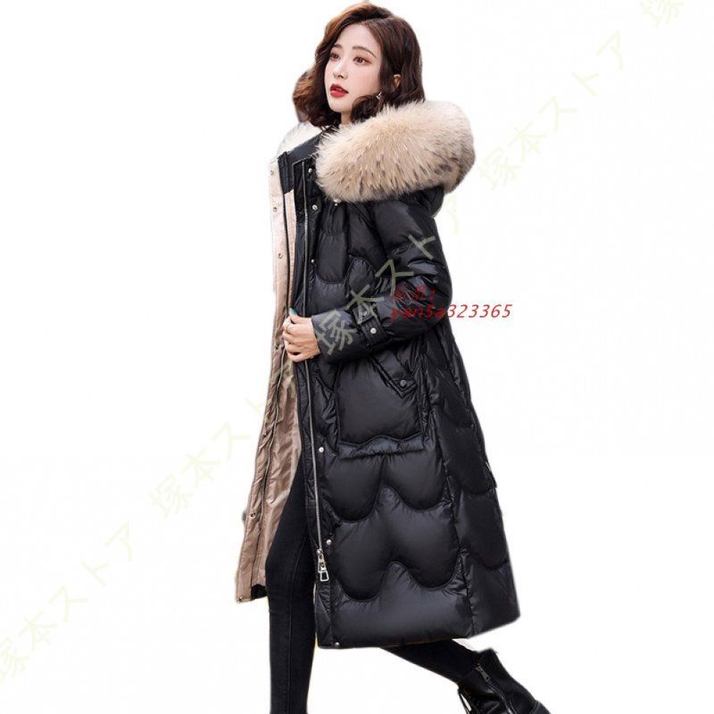 ベンチコートダウンジャケットフード付き yan5a323365