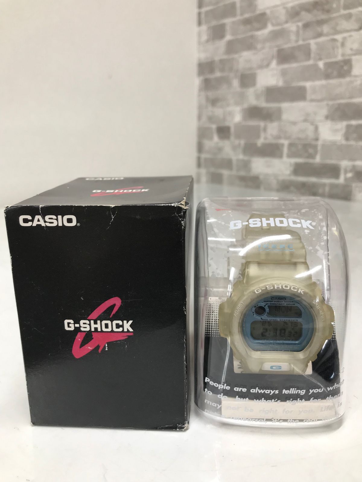 稼働品 CASIO カシオ G-SHOCKDW-6910K 腕時計 1997年 第6回 国際