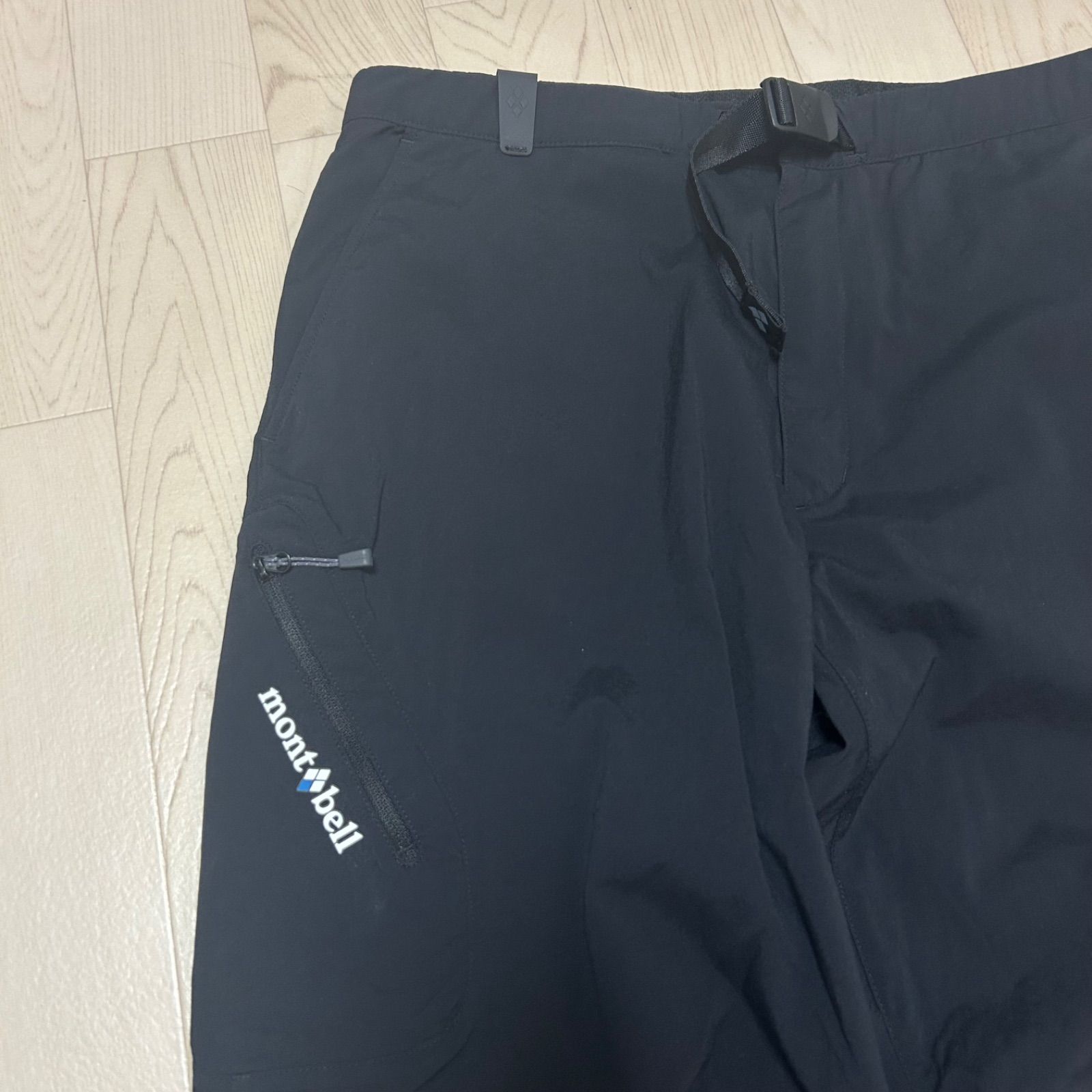 モンベル　フリーライドパンツ　サイズM モンベルのフリーライドパンツが気に入ってるので口コミ評を書い