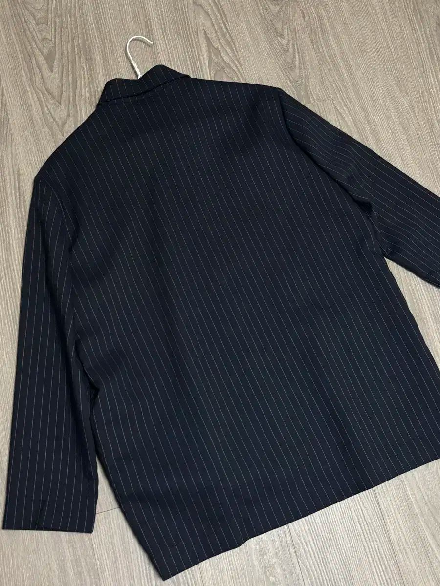  LOW CLASSIC ロウ クラシック ストライプ シャツ ブレザー その他 ビジネススーツ