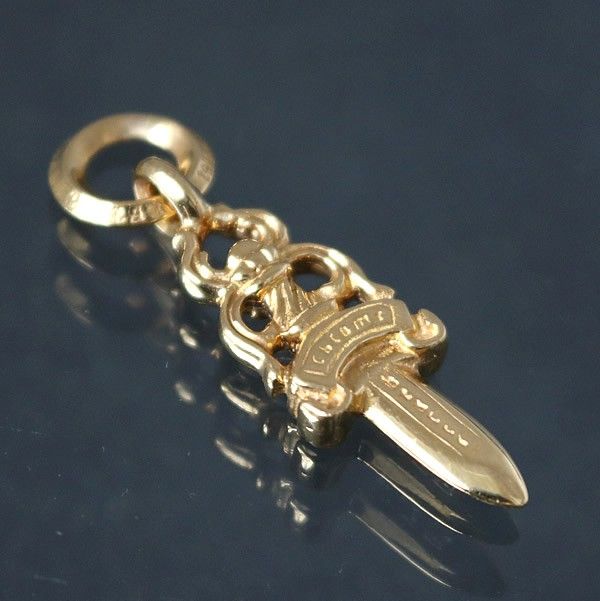 CHROME HEARTS 銀座店 クロムハーツ 22K #5 ダガー チャーム