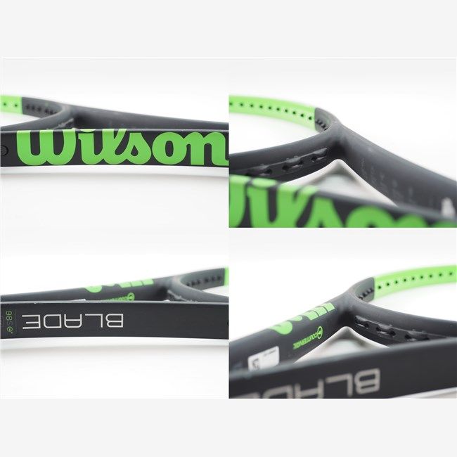 テニスラケット ウィルソン ブレード 98エス カウンターベール 2017年モデル G2 WILSON BLADE 98S CV 2017 c25100137c LLC-HASEGAWATOSO_COM