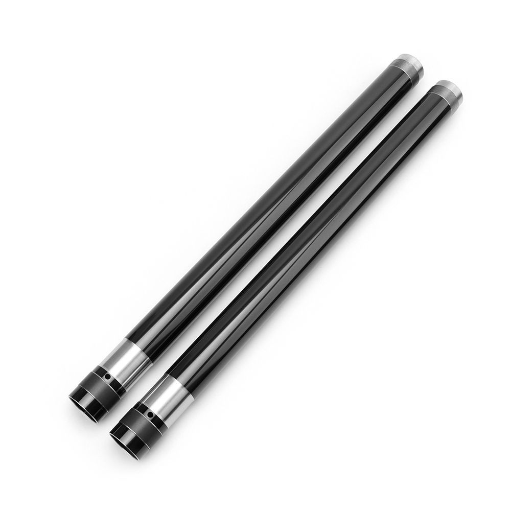 XB337 上メッキKLX250 KLX300 D-TRACKER 96-06 1.25ピッチ43MM 純正品番44013-1387 44013-1388に対応 インナーチューブ ２本