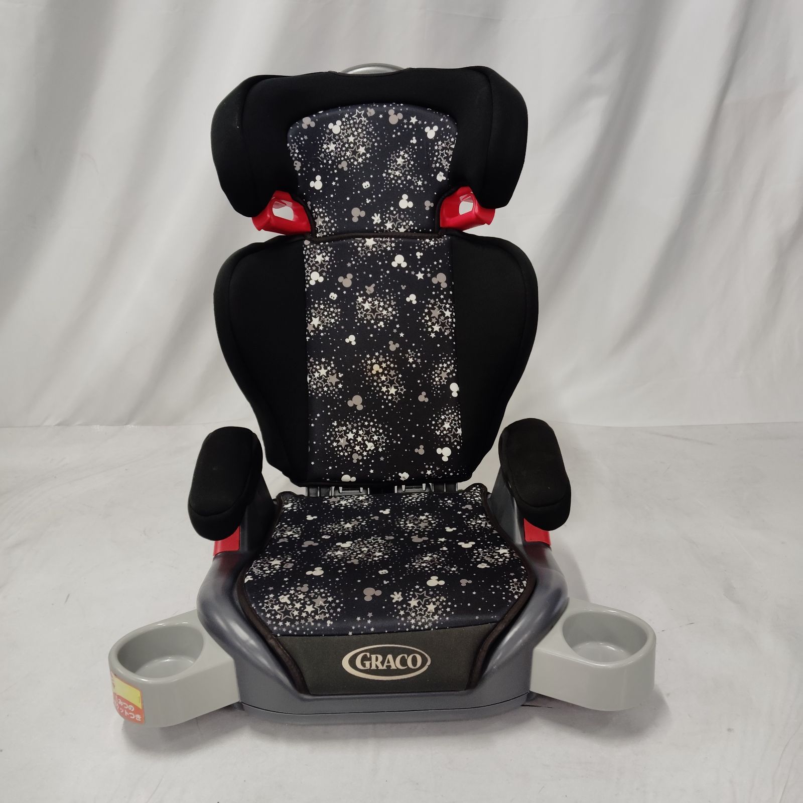 GRACO ジュニアマキシプラス ミッキー柄 トイザらス限定！ グレコ 美品 GRACO グレコ ジュニアマキシプラス トイザらス限定 ミッキー柄