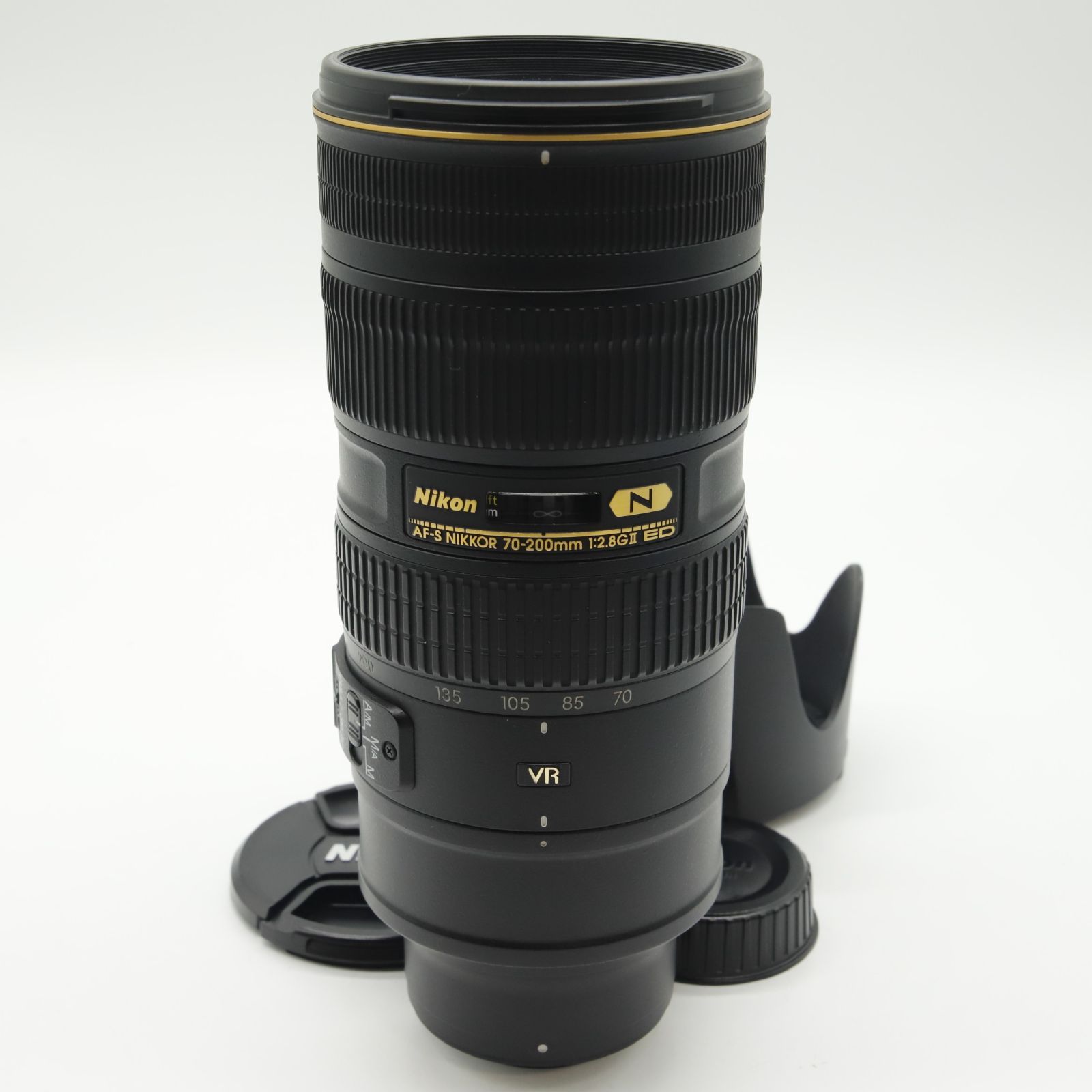 Nikon 望遠ズームレンズ AF-S NIKKOR 70-200mm f|2.8G ED VR II フルサイズ対応