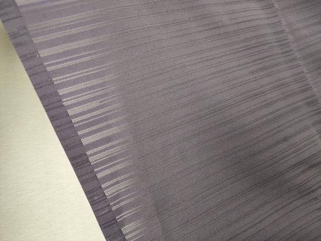 平和屋着物＊夏物 洗える最高級着物 ＜英＞はなぶさ謹製 色無地 変わり