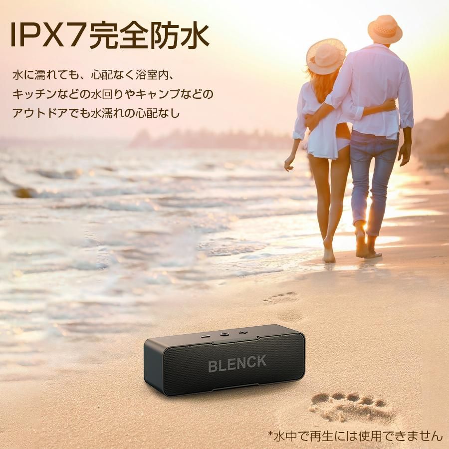 スピーカー Bluetooth ブルートゥース ワイヤレススピーカー 最大48時間連続再生 高音質 スマホ タブレット PC 対応 マイク  ハンズフリー 通話YX-H13 - メルカリ