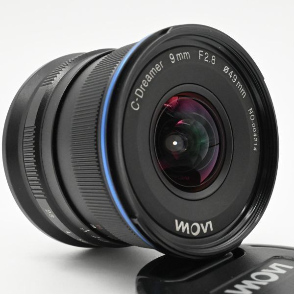 LAOWA 単焦点レンズ 9mm F2.8 ZERO-D Xマウント用 LAO0027 - メルカリ