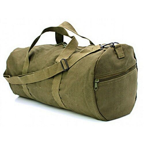  ロスコ 2224 24インチ OD オリーブドラブ 大型 ボストン ショルダー ダッフル バッグ バック  ROTHCO Canvas Shoulder Duffle Bag【日本正規品】【送料無料】 (サバゲー) その他
