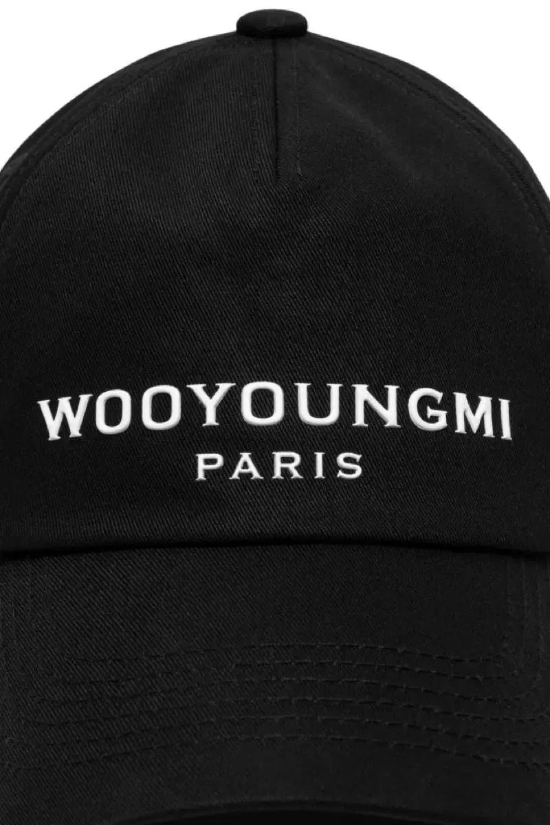 WOOYOUNGMI(ウーヨンミ) 24FW シリコンロゴ ブラック ボール