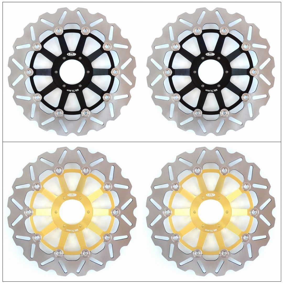 rvf400 純正ディスクローター 厚み約4mm rvf400 純正ディスクローター 厚み約4mm （ホンダ（HONDA