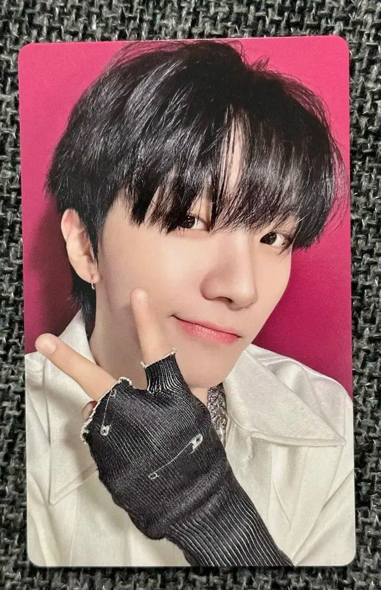 BOYNEXTDOOR WOONHAK ウナク サイン ポストカード ウナク／ボイネクWOONHAK／BOYNEXTDOORポストカード45枚