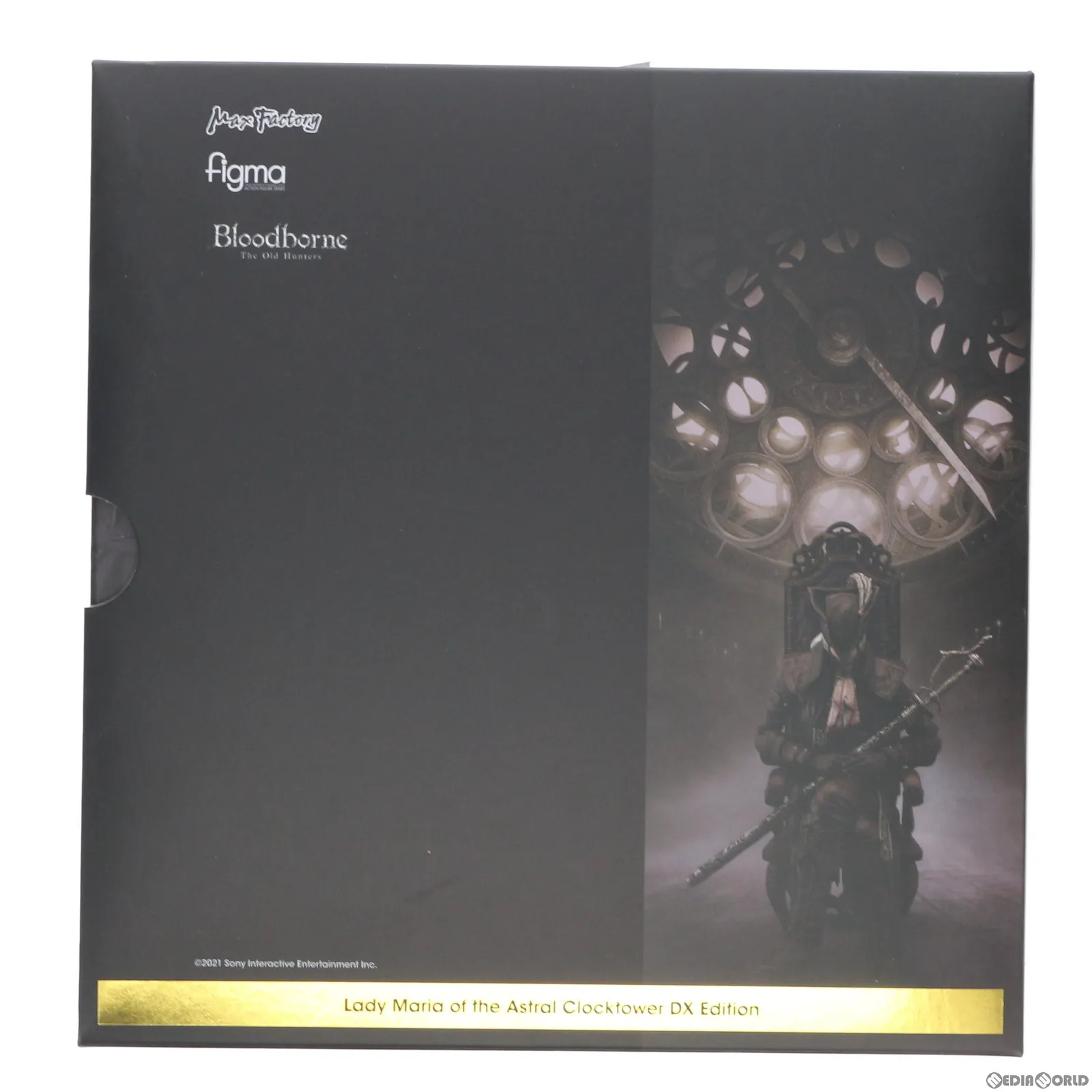 figma Bloodborneセット 狩人　マリア　特典付き Amazon.com: Max Factory Bloodborne: The Old Hunters: Lady Maria of
