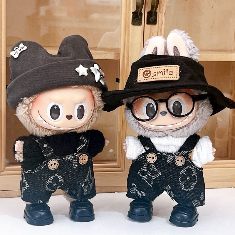 ラブブ　ぬいぐるみ　服セット 新品labubuラブブぬいぐるみ服15- 17cm着せ替え着ぐるみ セット