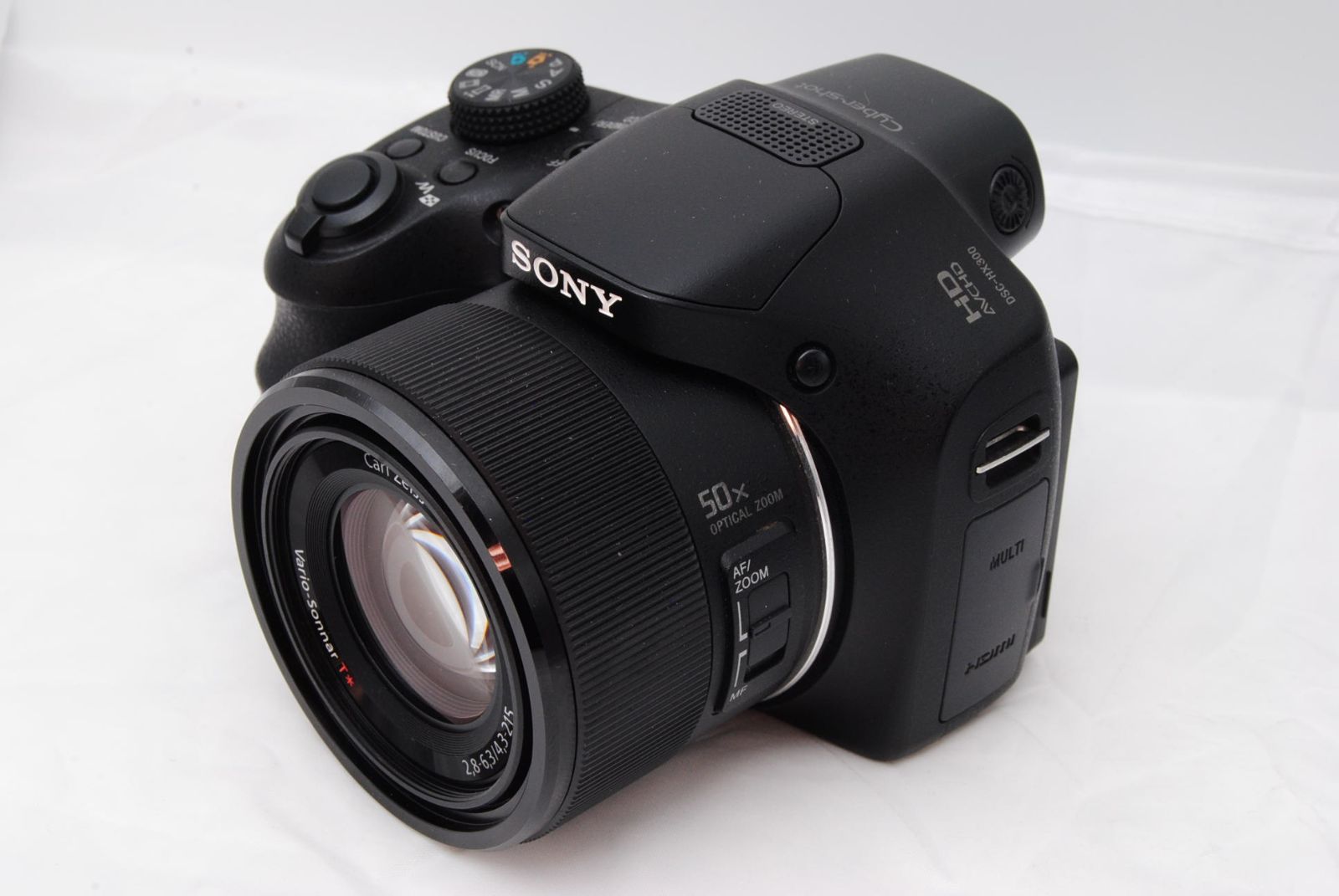 元 き 級 SONY Cyber shot HX 300 デジタルカメラ ソニー 2110万画素 光学50倍 DSC B