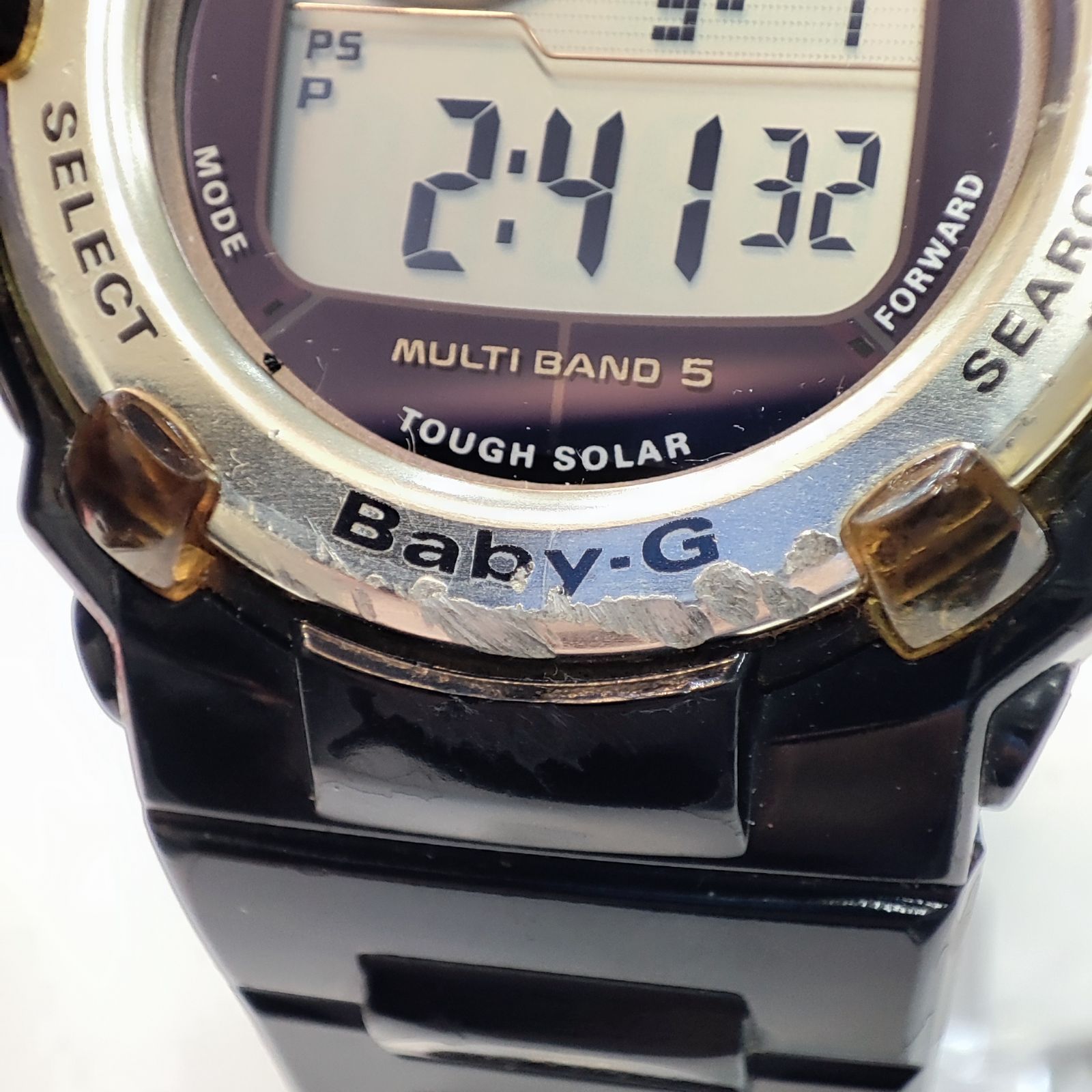 極美品　CASIO  Baby-G BGR-3000 Basic（BABY-G） CASIO baby-g カシオ 電波ソーラー 腕時計 g