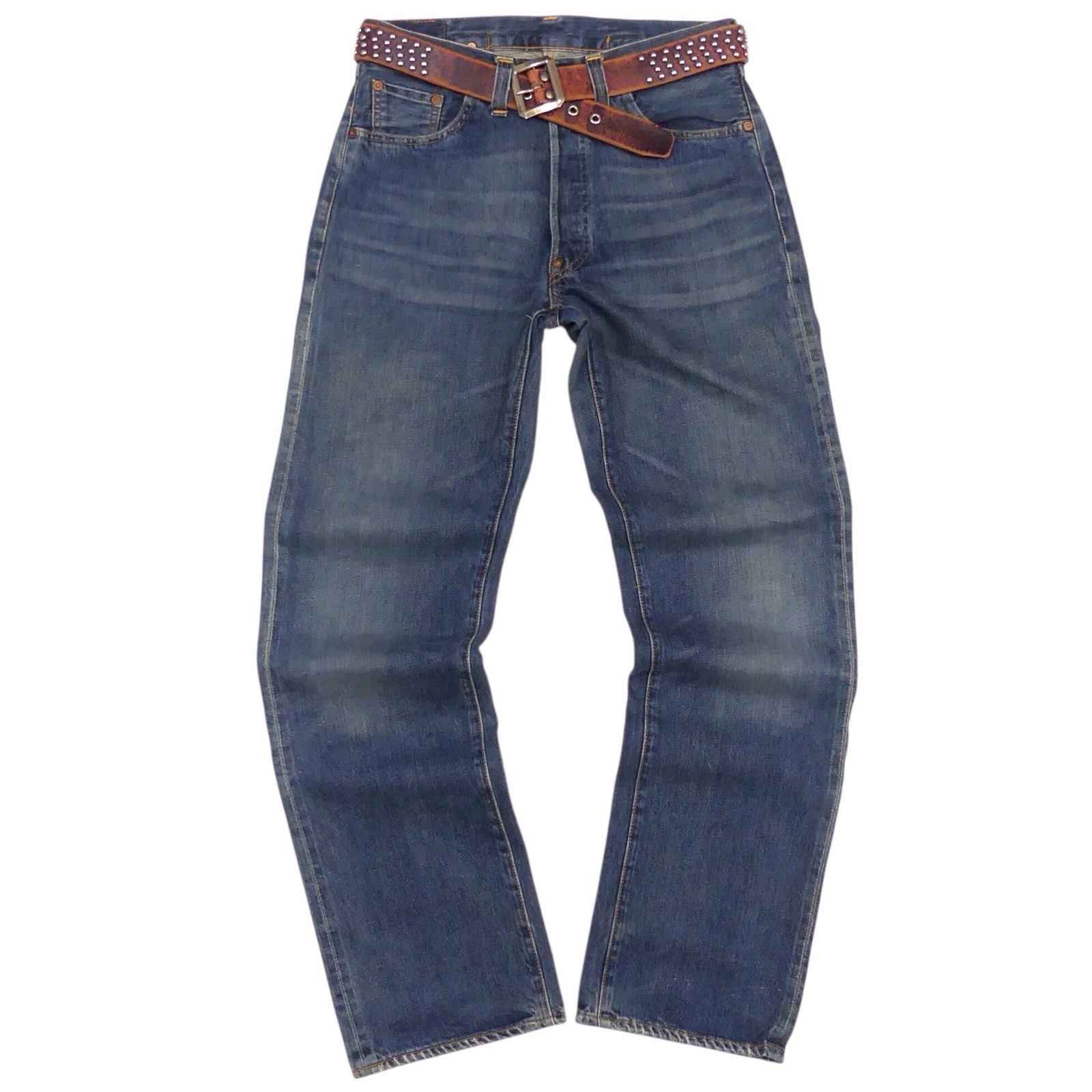 USA製 リーバイス 501XX ヴィンテージ 復刻 29 赤耳 ビッグE 濃紺 リーバイス LVC 501XX 47復刻 USA製 W30