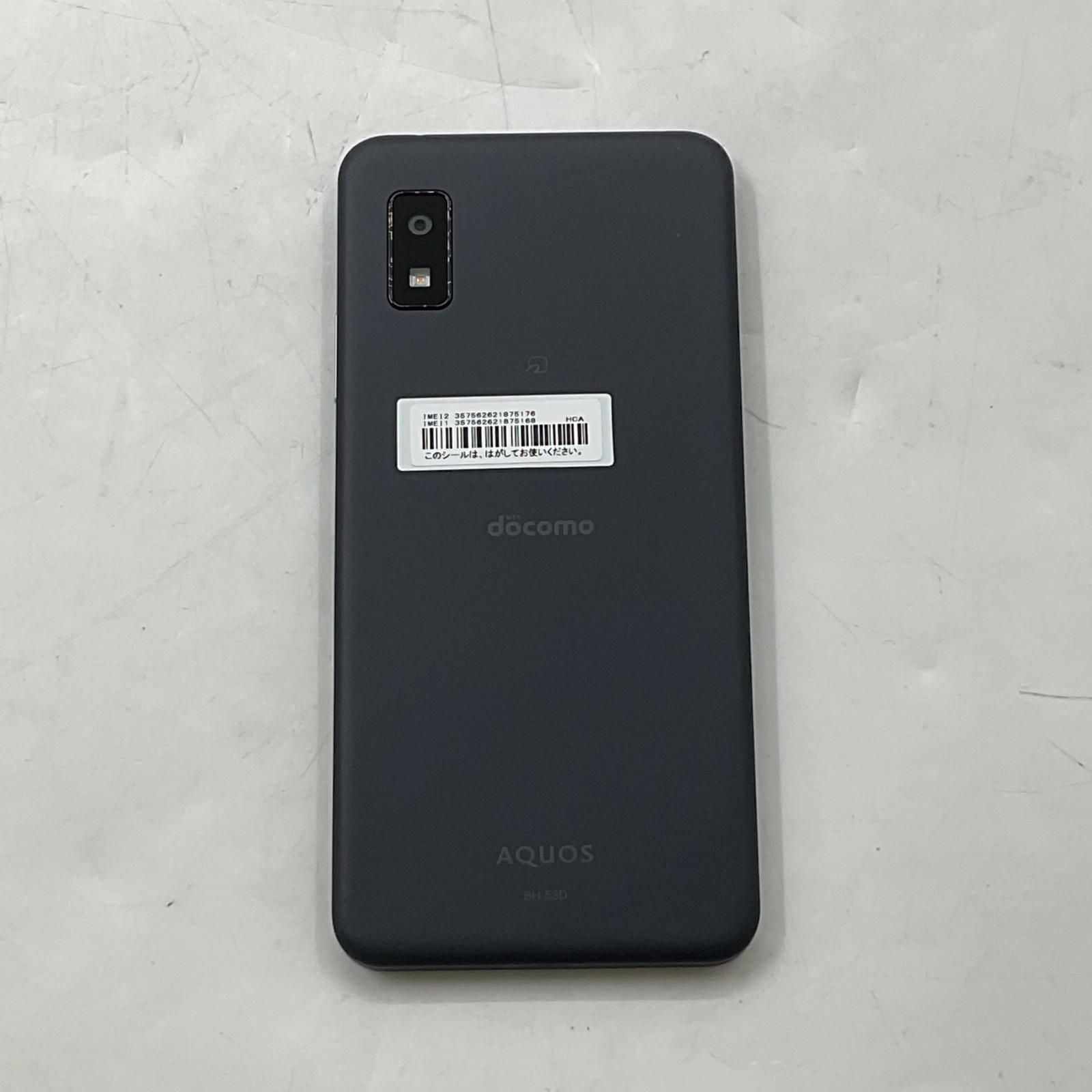 B6 美品 SIMフリー AQUOS wish A103SH Amazon | SHARP AQUOS wish A103SH チャコール Softbank版SIM