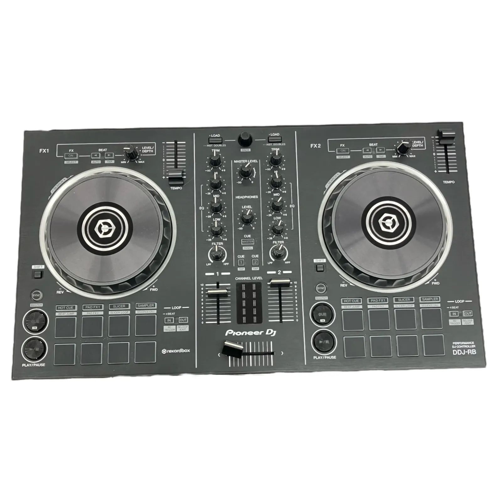 DDJ-RB Pioneer DJコントローラー パイオニア DDJ-RB (archived) PERFORMANCE DJ CONTROLLER (black) - Pioneer DJ