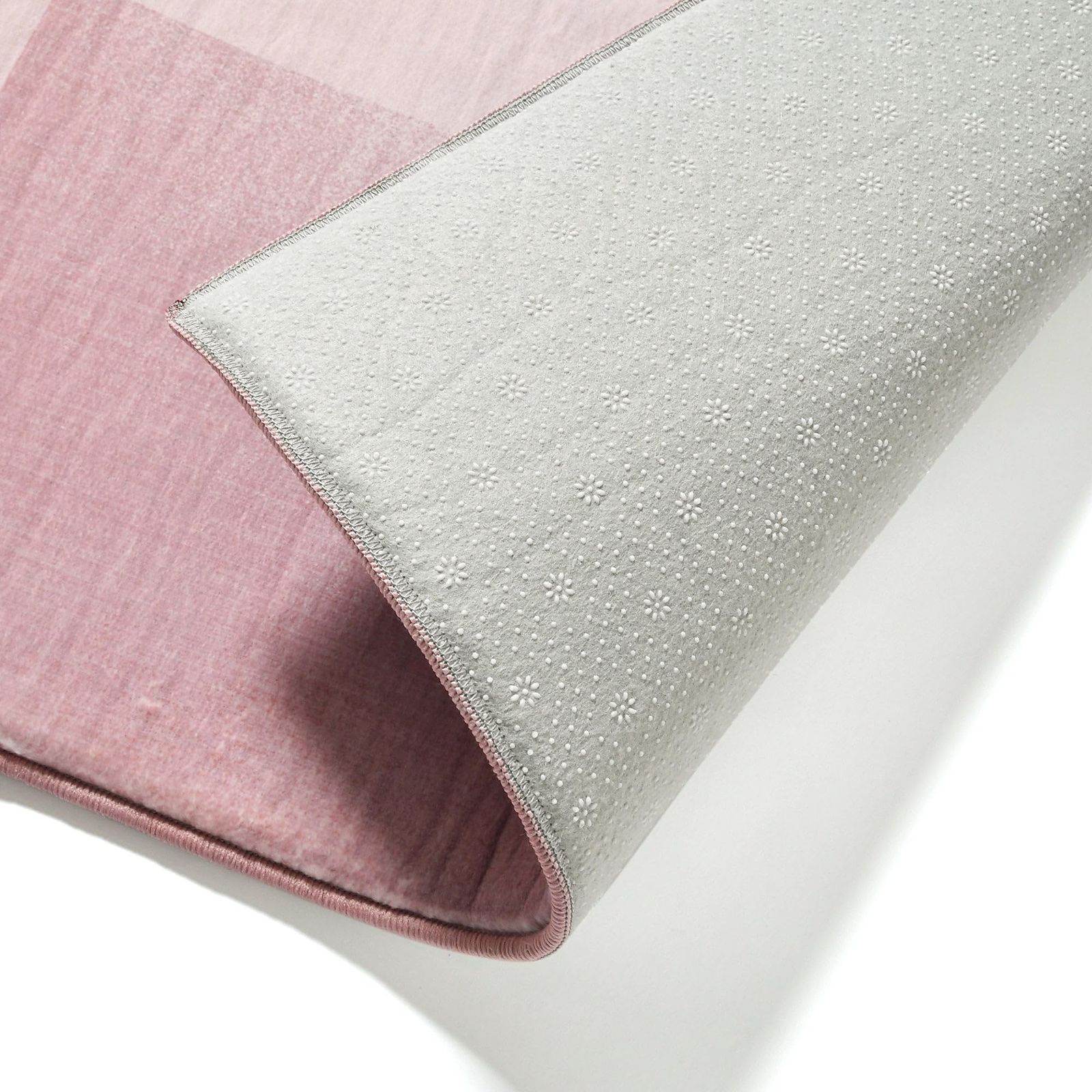 Francfranc フランフラン リッチファープリントラグ リズムアート S 140×100cm オレンジ MARWIL-DEMENAGEMENTS_CH