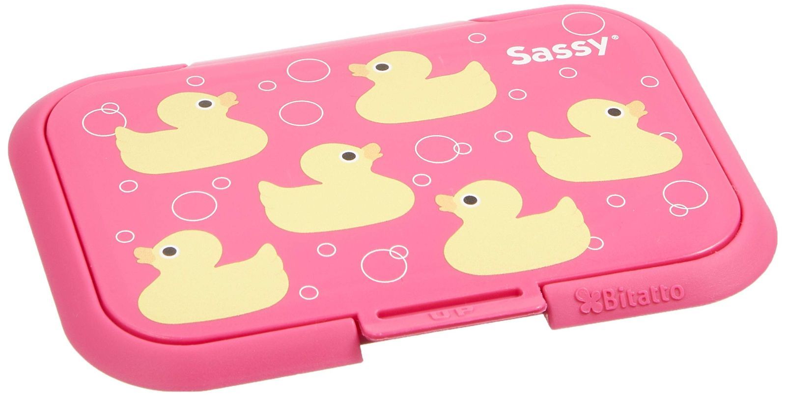 Sassy ビタット カバー ダッキー フタ おしりふき x サッシー 1