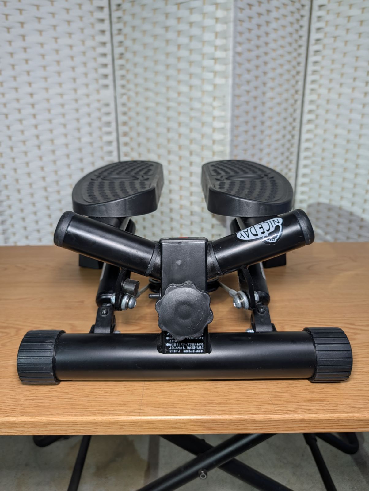 SHOP JAPAN ナイスデイ プレミアム ブラック ステッパー 健康