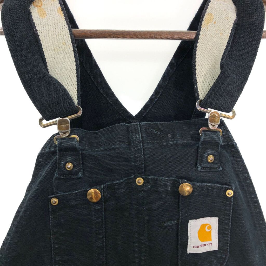 Carhartt カーハート ダック ダブルニー ビブオーバーオール
