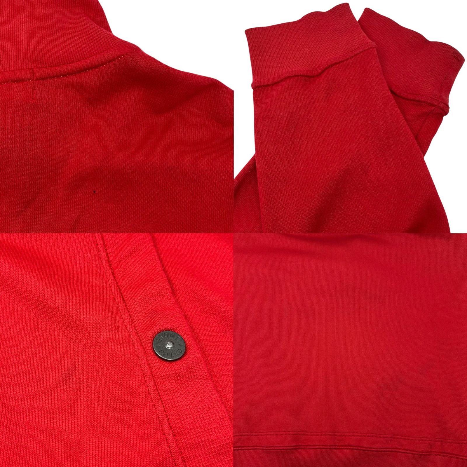 STONE ISLAND(ストーンアイランド) 12SS Zip-up high neck sweatshirt 