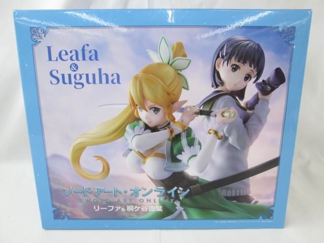【中古品 】 フィギュア ソードアート・オンライン リーファ u0026 桐ヶ谷直葉 ユニオンクリエイティブ