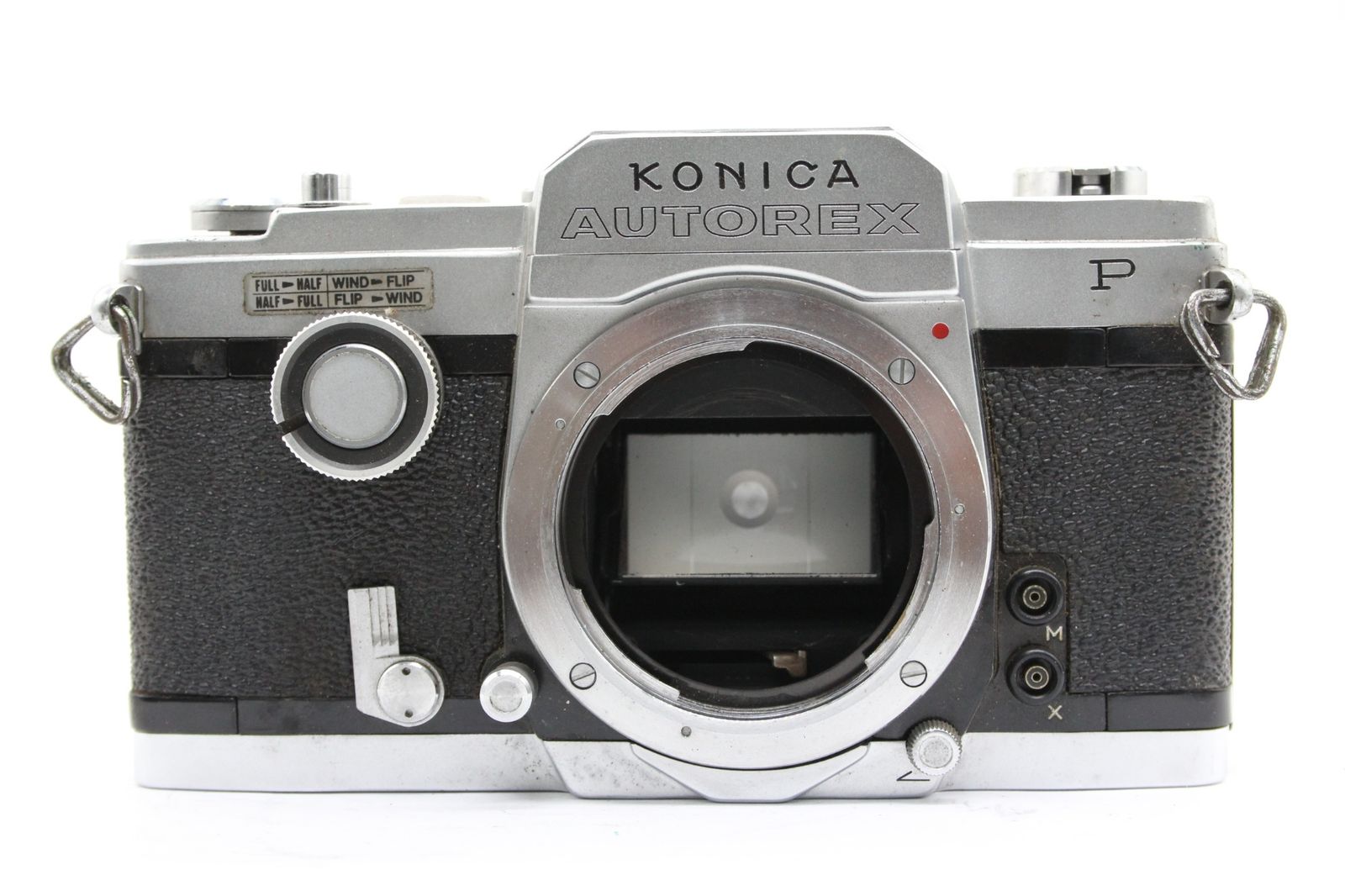 【訳あり品】 コニカ KONICA AUTOREX P HEXANON 52mm F1.8 ボディレンズセット v1258