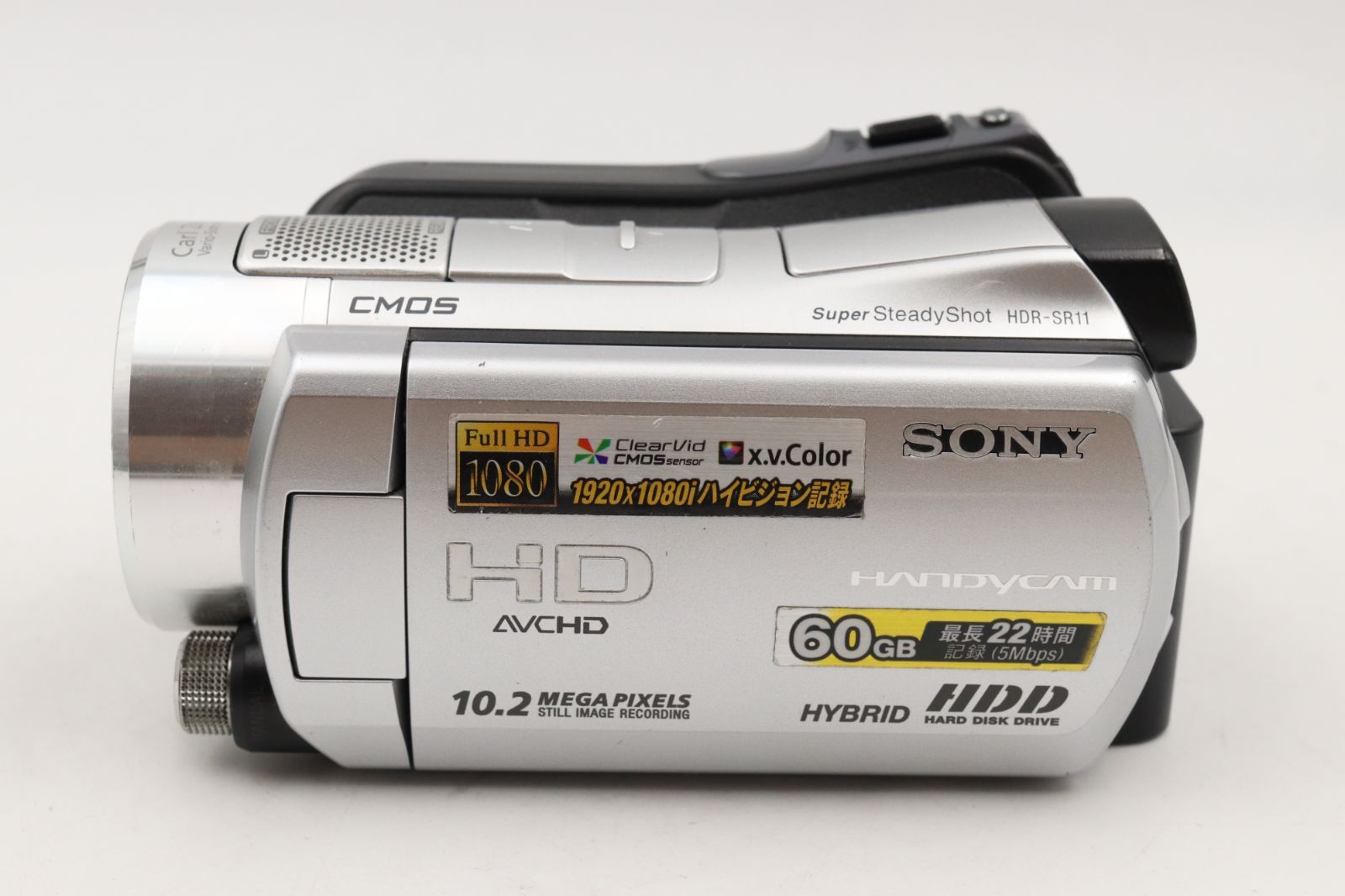 美品❗️SONY デジタルHDビデオカメラレコーダー　HDR-SR11 HDR-SR11/SR12 主な仕様 | デジタルビデオカメラ Handycam