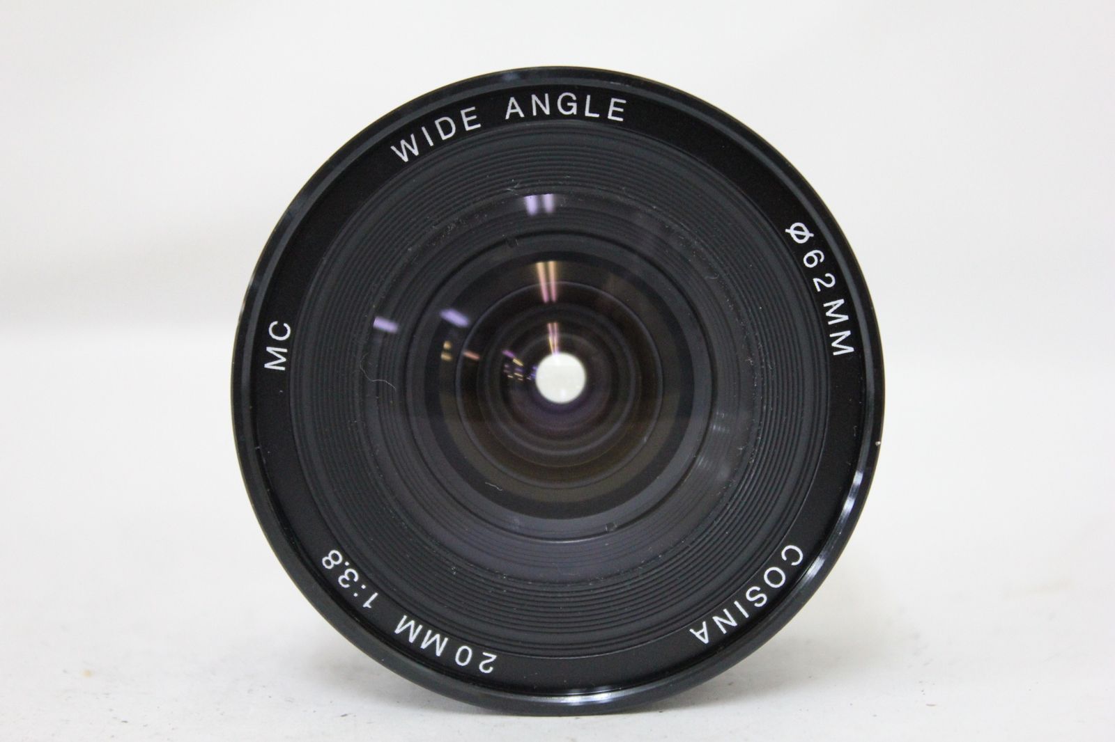 レンズ　COSINA 20mm 1:3.8 MC コシナ（COSINA） COSINA 20mm F3.8 MC WIDE ANGLE Y/Cマウントレンズ