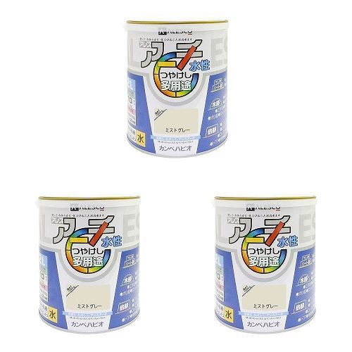 カンペハピオ アレスアーチ アーチホワイト 2L 3缶セット-