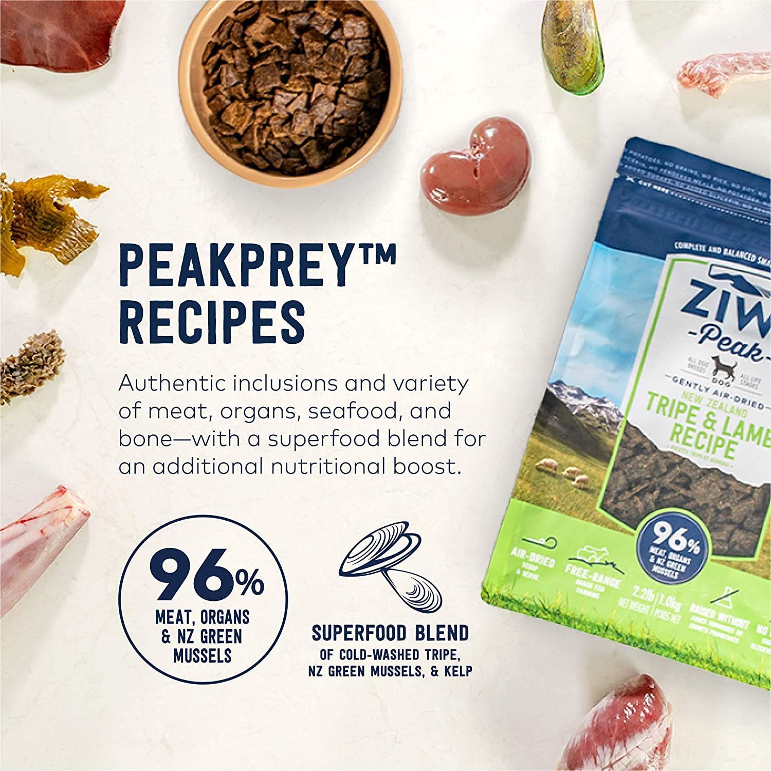 人気の福袋 国内外の人気！ 新品、未使用 ZiwiPeak（ジウィピーク