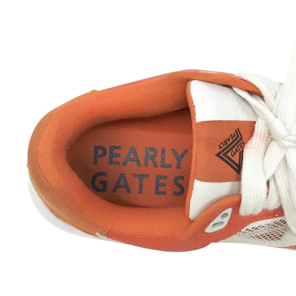 Pearly Gates スパイクレスシューズ オレンジ