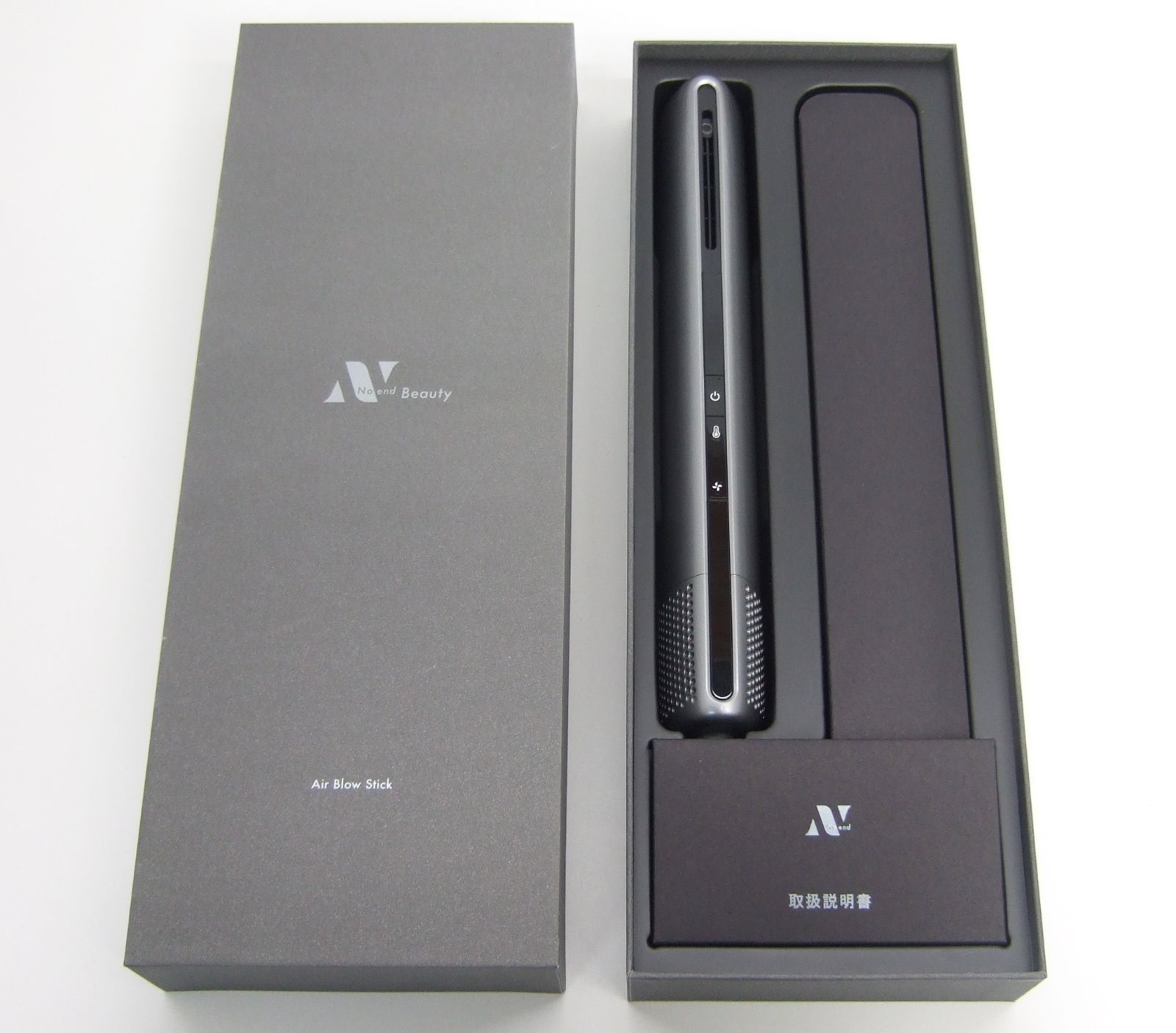 noend air blow stick 未使用箱付き ドライヤー Noend エアーブロー