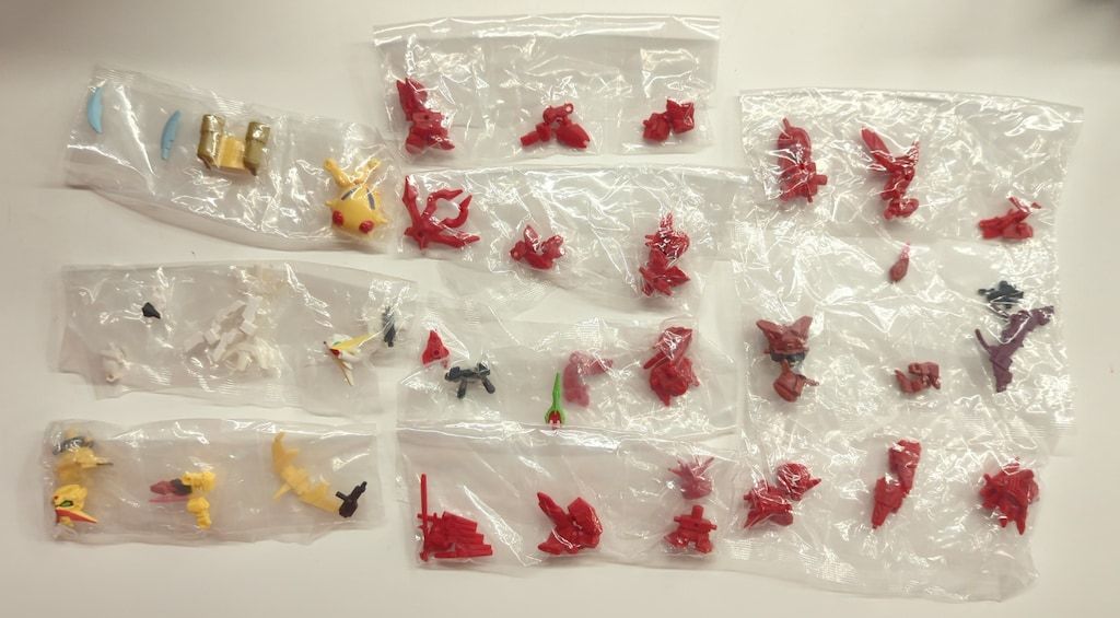 sdガンダム ガンダムバインド バインドのみコンプセット SDガンダム