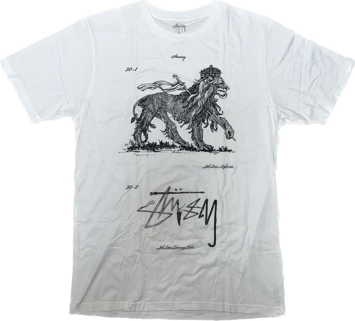 Stussy × NUXUS7 30TH TEE Lサイズ ステューシー ネクサス７ - メルカリ