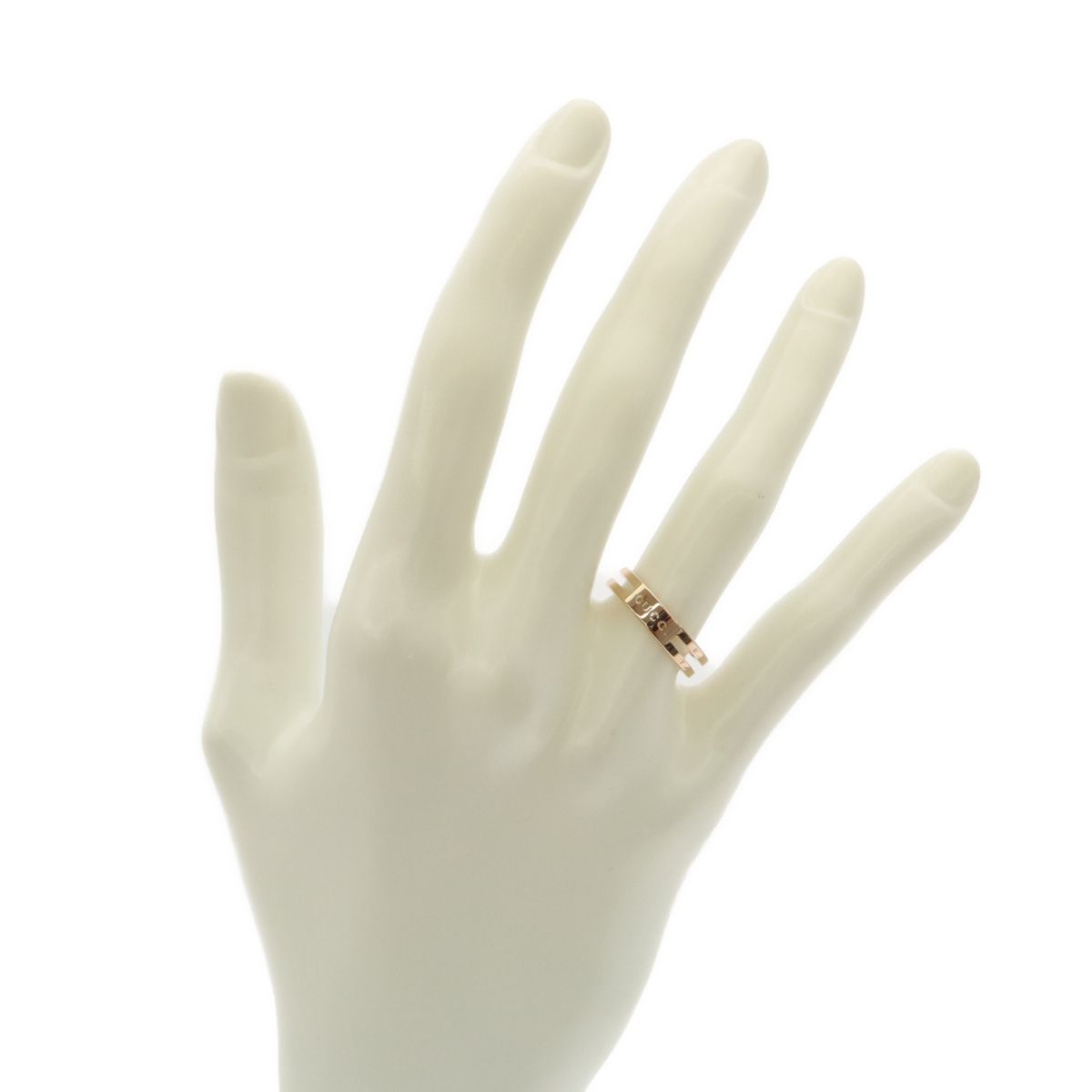 グッチ GUCCI GUCCI グッチ インフィニティ リング 750 K18 1.7g 8号 
